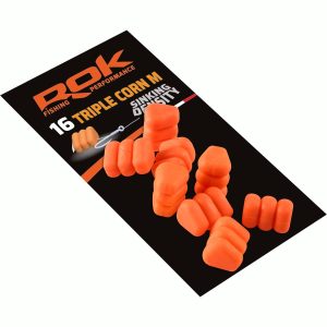 20 TRIPLE CORN M sinking density orange