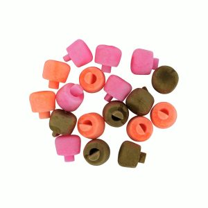 3×6 DUMBELLMIX #9 – PINK+BROWN+ORANGE