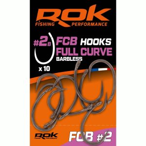 Hameçons BARBLESS FULL CURVE