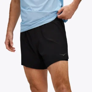 HOKA - SHORT 2 EN 1 GLIDE 5" - M