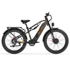 Vélo électrique – Lankeleisi MG800 MAX double moteur 1000W