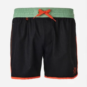 Maillot de bain Bali - Noir et Corail