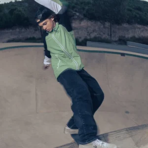 Veste coupe-vent Blake - Vert Sauge