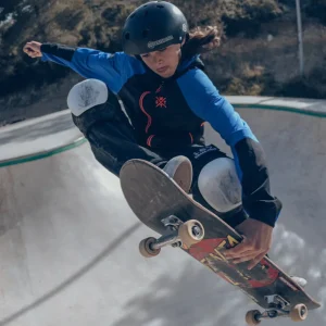 Veste coupe-vent Blake - Bleu