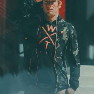 Veste coupe-vent Blake - Camouflage