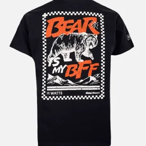 T-shirt Budy Junior - Noir