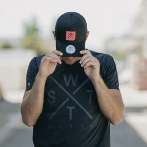 Casquette Cisco - Noir et Rose Fluo