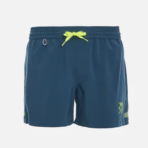 Maillot R-Coolz Junior - Bleu & Jaune