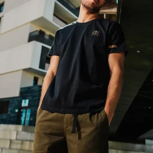 1EDGE_W1312_EXT1.jpgv1742479000 Short en coton Edge - Vert