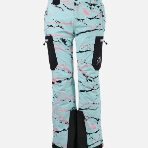 Pantalon de ski X-Elipse Junior - Camouflage Bleu Clair