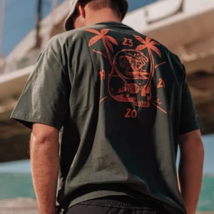 T-shirt Fate - Vert Sapin