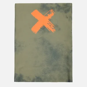 Tour de cou Fox - Olive Tie and Dye