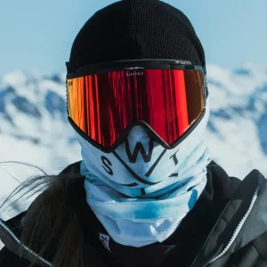 Tour de cou Fox - Imprimé Bleu