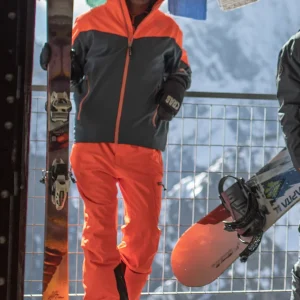 Pantalon de ski Gostt - Orange Fluo
