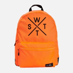 Petit sac à dos Jawsone - Orange Fluo Carbone