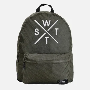 Grand sac à dos Jawstwo - Kaki Carbone