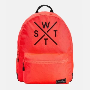 Grand sac à dos Jawstwo - Rose Fluo Carbone