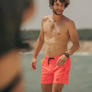 Maillot de bain Kirra - Rose Fluo Brush