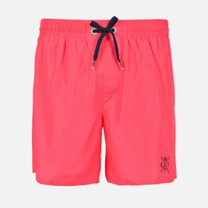 Maillot de bain Line-Up Junior - Rose Fluo Carbone