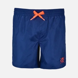 Maillot de bain Line-Up Junior - Bleu Marine Carbone