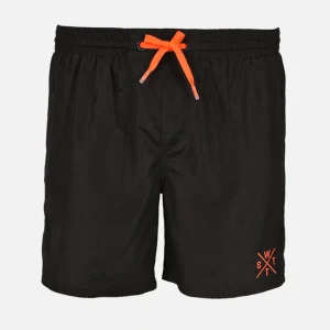 Maillot de bain Line-Up Junior - Gris Foncé Carbone