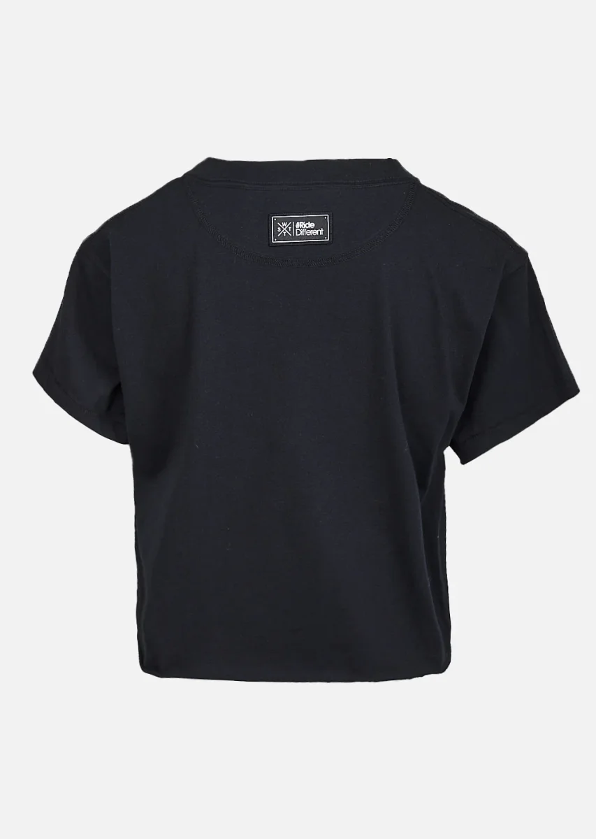 T-shirt Malua - Noir – Image 3