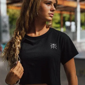 T-shirt Malua - Noir