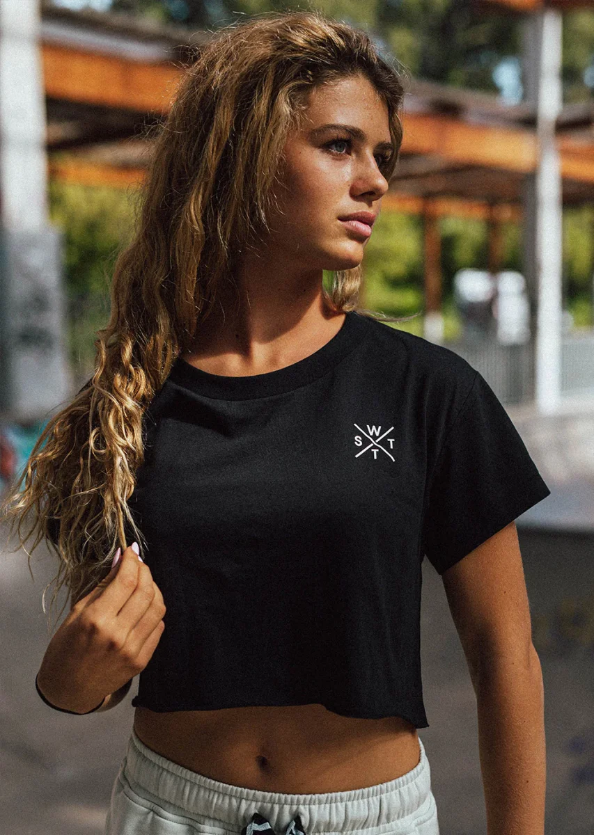 T-shirt Malua - Noir