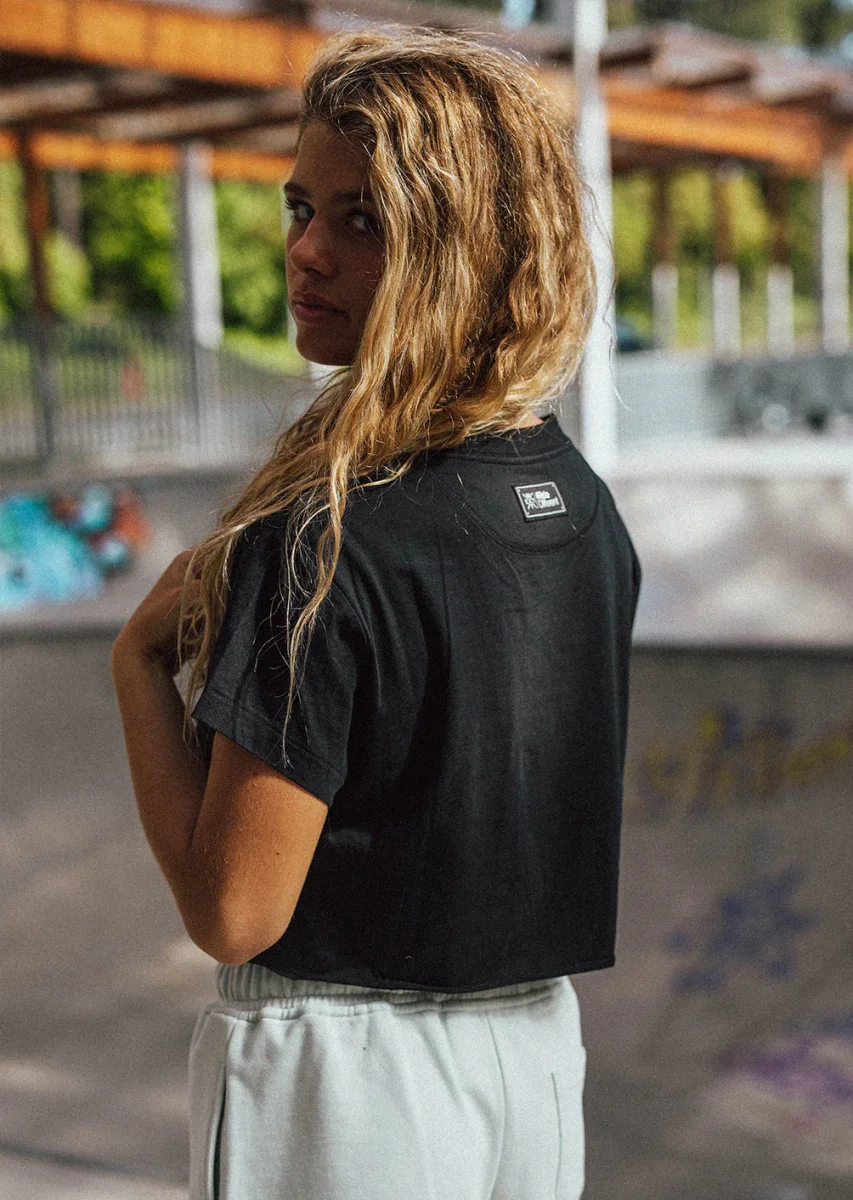 T-shirt Malua - Noir – Image 4