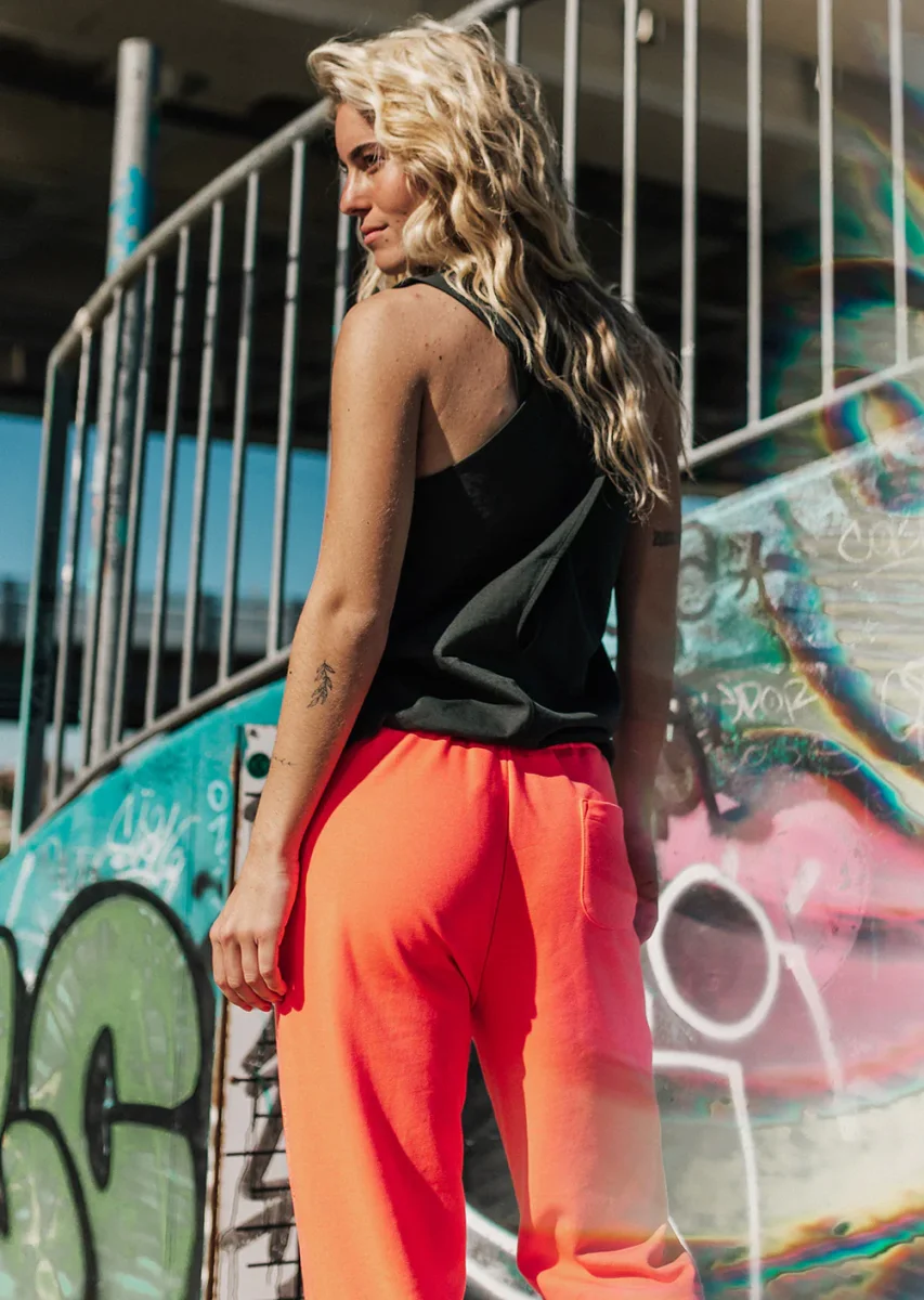 Jogging Marengo - Rose fluo