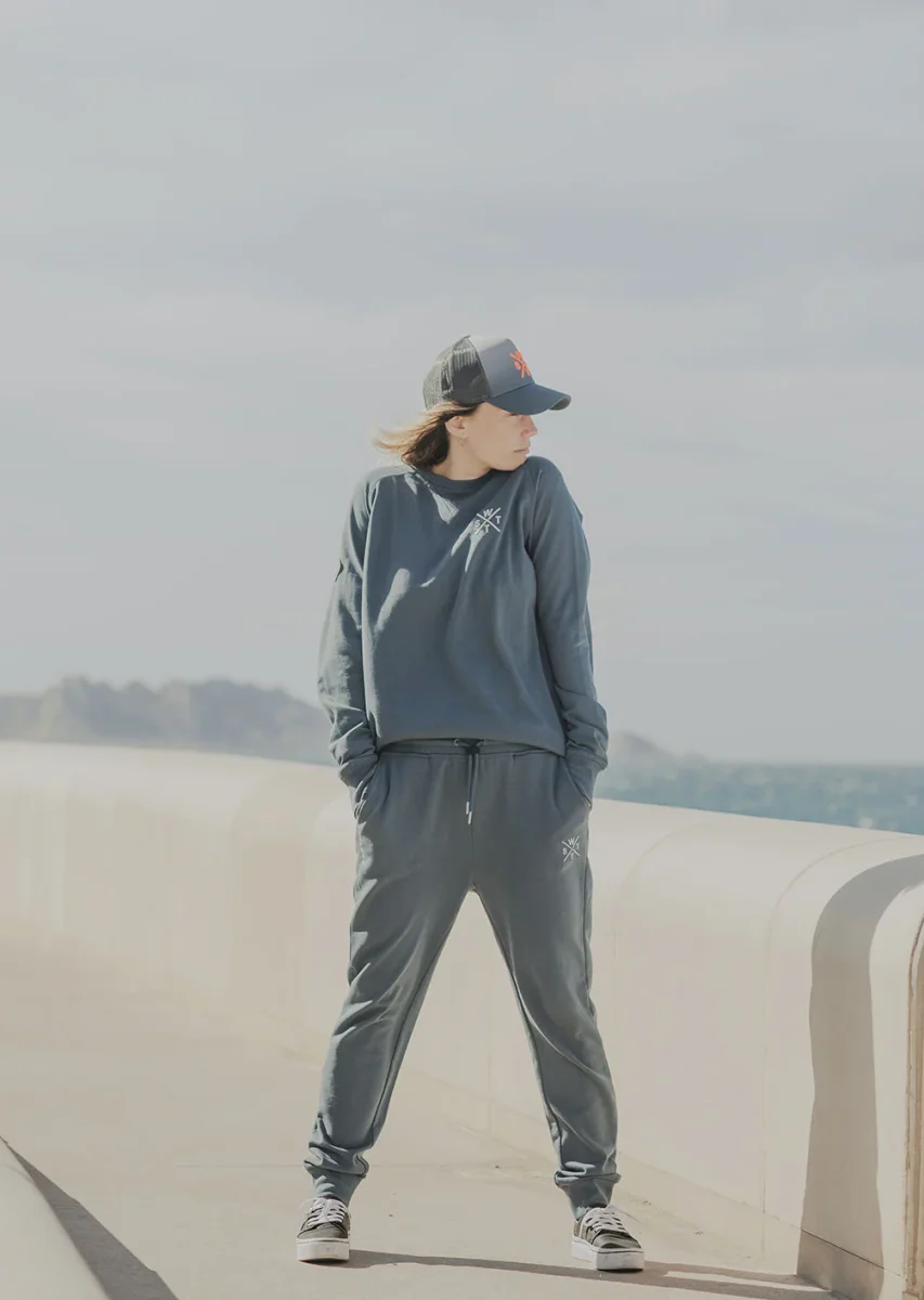 Jogging Marker - Gris-Vert – Image 2