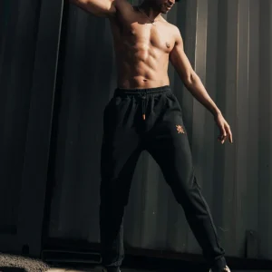 Jogging Marker - Noir et Orange Fluo