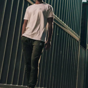 Jogging Marker - Kaki Imprimé