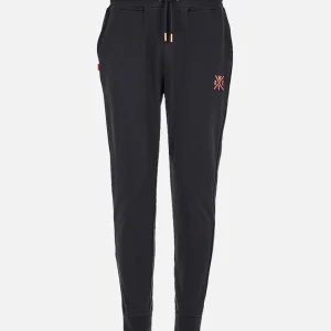 Jogging Marker-S Junior - Noir et Orange Fluo