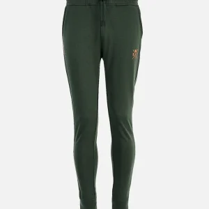 Jogging Marker Junior - Vert Sapin et Orange Fluo