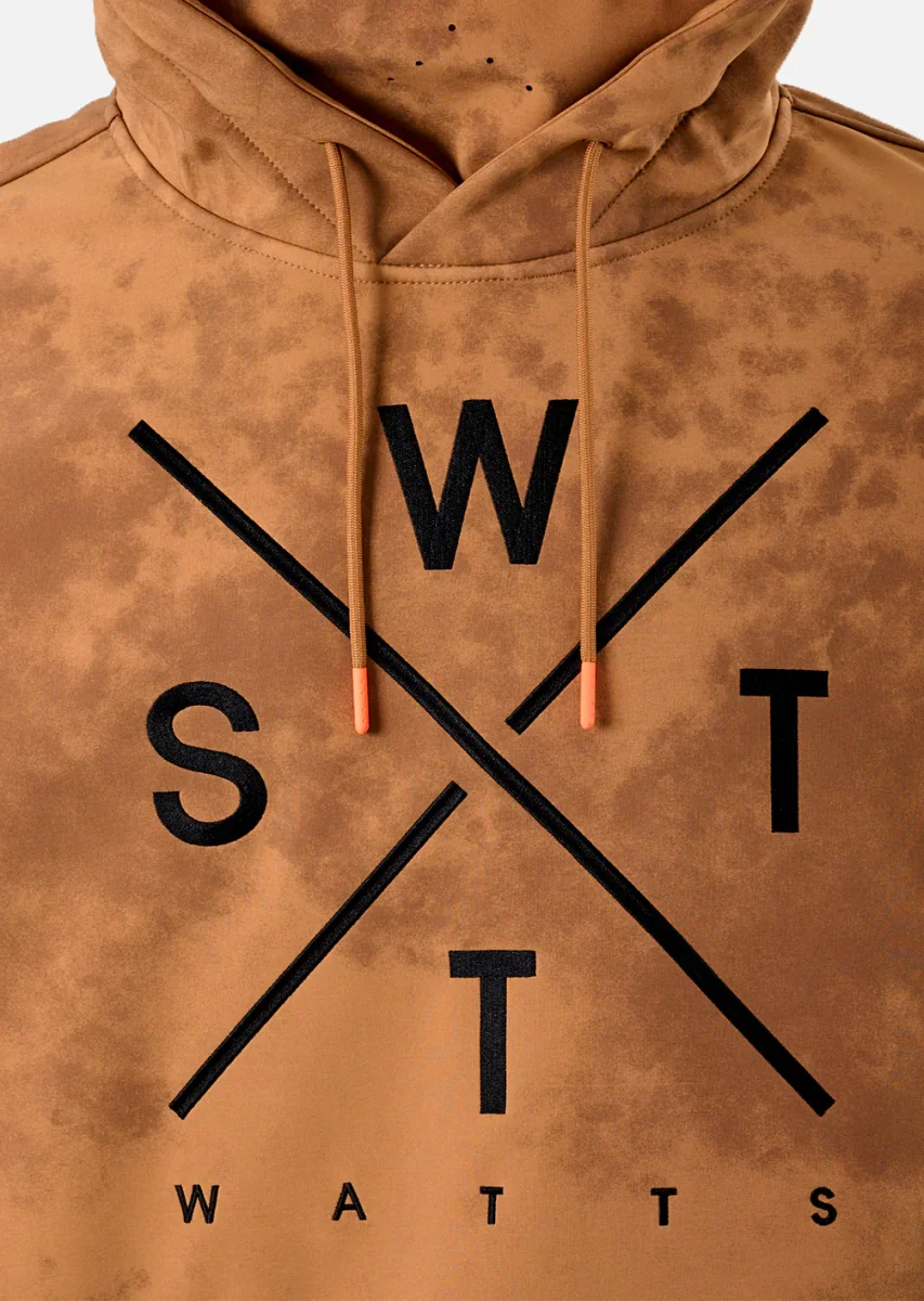 Veste Softshell Orbital - Marron Tie and Dye – Image 4