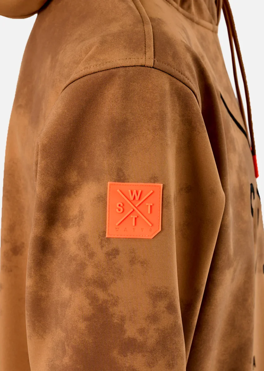 Veste Softshell Orbital - Marron Tie and Dye – Image 9