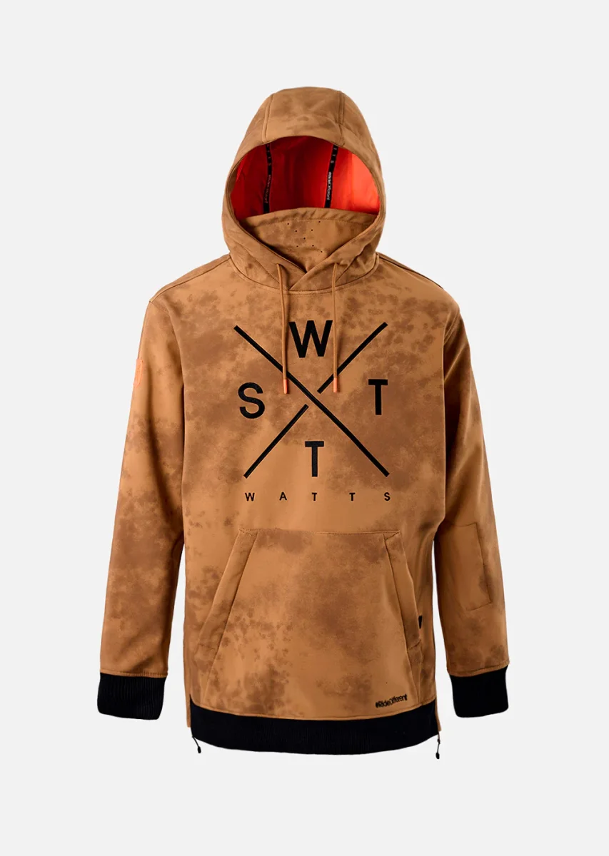 Veste Softshell Orbital - Marron Tie and Dye – Image 5