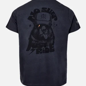 T-shirt Overmint junior - Gris Anthracite