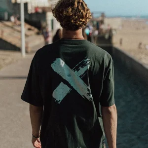 T-shirt Paint - Vert Sapin