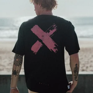 T-shirt Paint - Noir