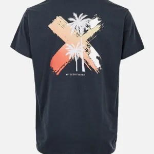 T-shirt Palm - Gris
