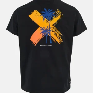 Tee-shirt Palm - Noir