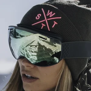 Bonnet Piano - Kaki et Rose Fluo