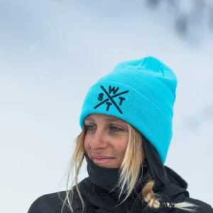 Bonnet Piano - Bleu Turquoise