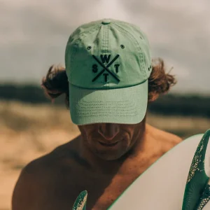 Casquette Piment - Vert Sauge