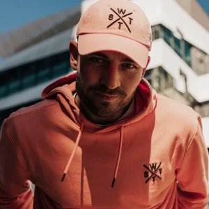 Casquette Piment - Corail