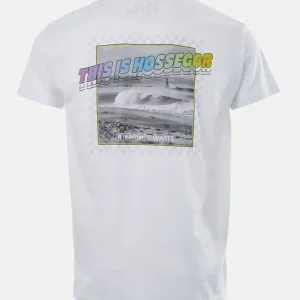 Tee-shirt Rainbow - Blanc