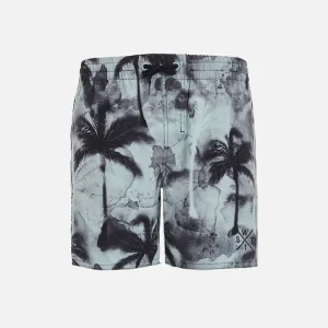 Maillot R-Rainbow Junior - Bleu Clair Waterpalm