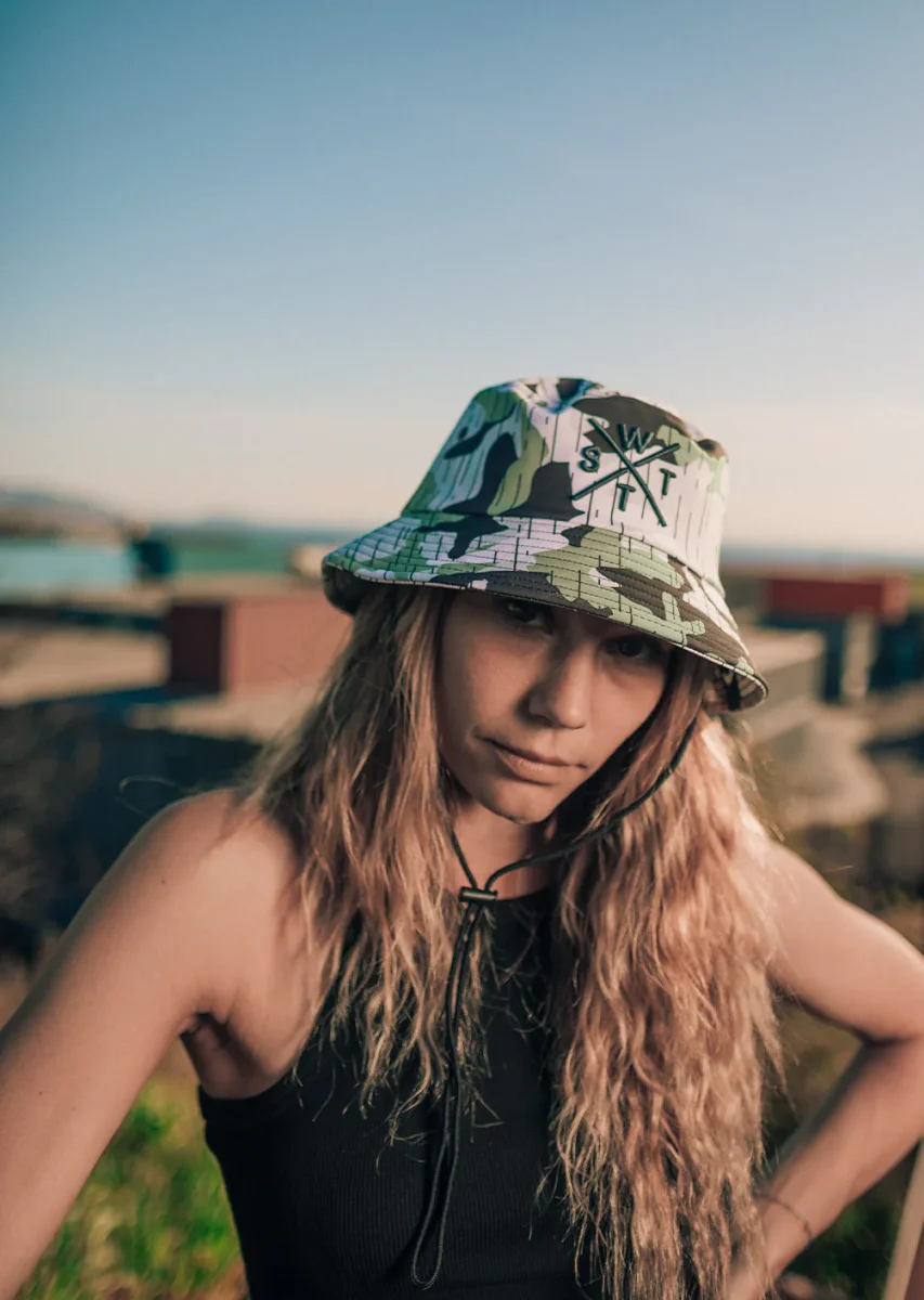 Bob Razor - Imprimé Vert Sauge – Image 2